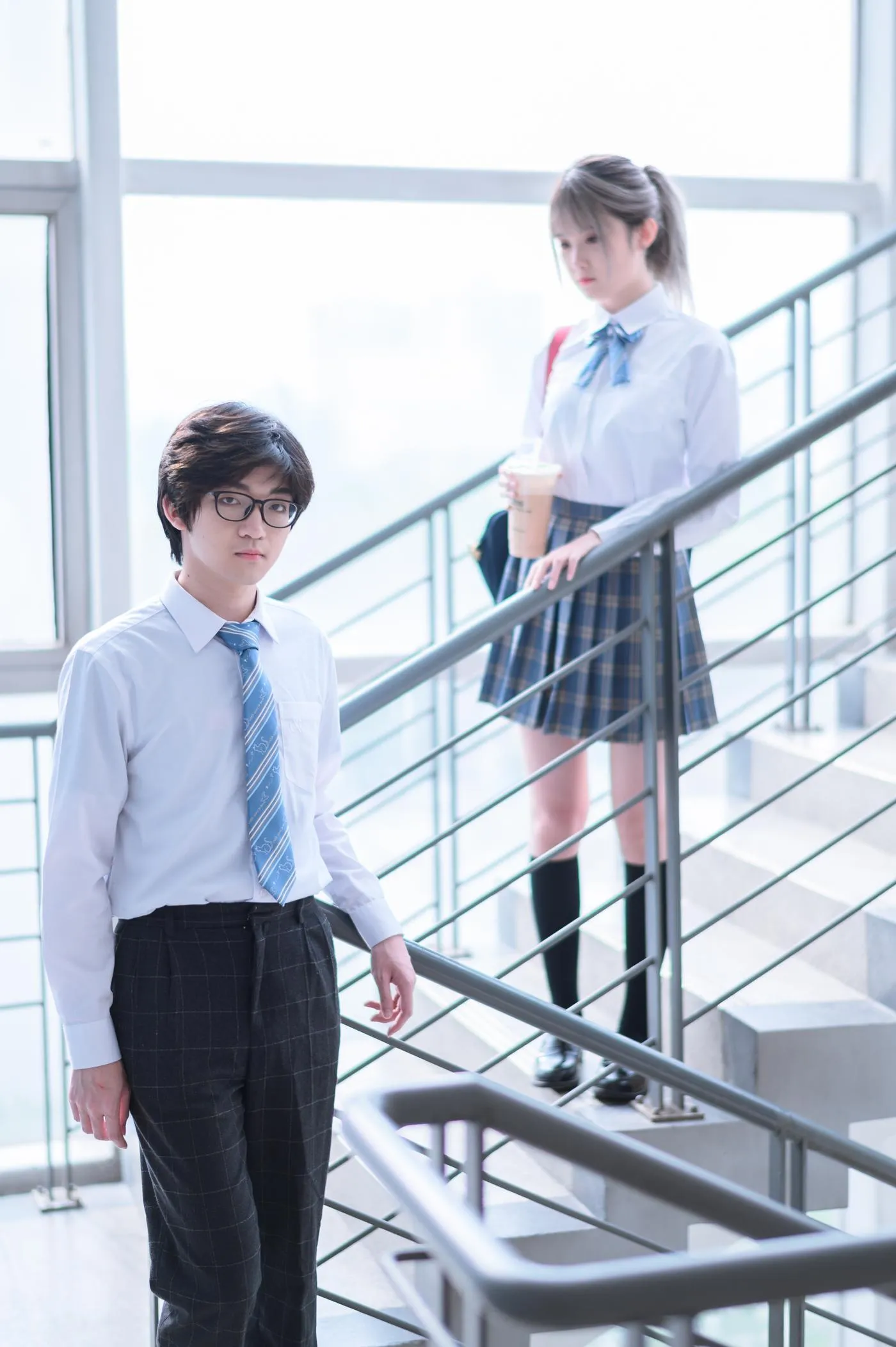 Akisoso秋楚楚 – NO.01 双人调色 [46P]插图3